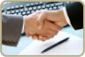 shaking hands