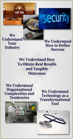 We understand...