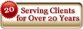 Serving Clients for Over 20 Years