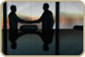 Men shaking hands